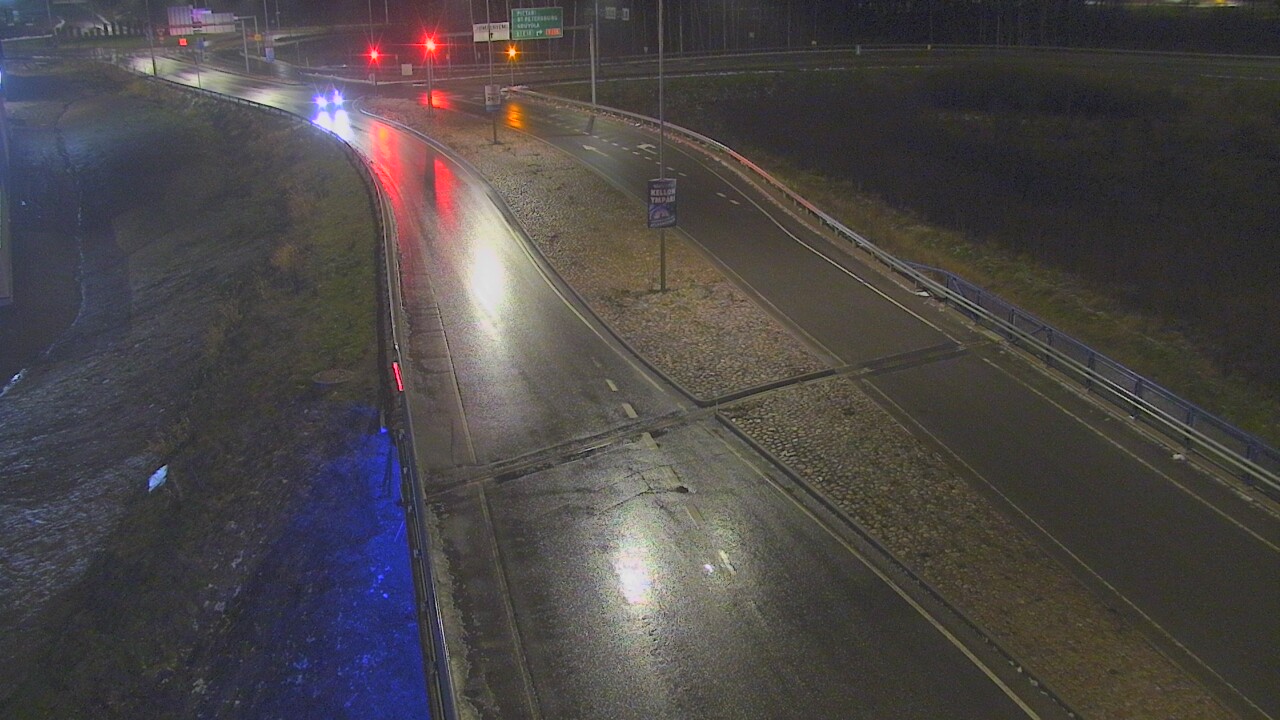 Weather Camera Image Väg 7 Kotka, Jumalniemi, Kotka, Kymenlaakso