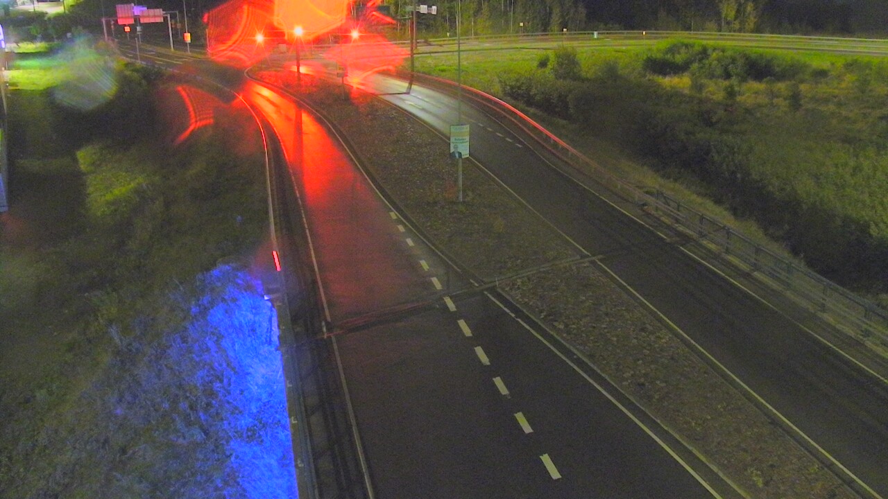 Weather Camera Image Väg 7 Kotka, Jumalniemi, Kotka, Kymenlaakso