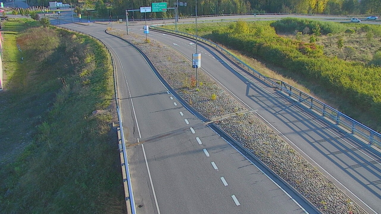 Kelikamerat Kuva Tie 7 Kotka, Jumalniemi, Kotka, Kymenlaakso