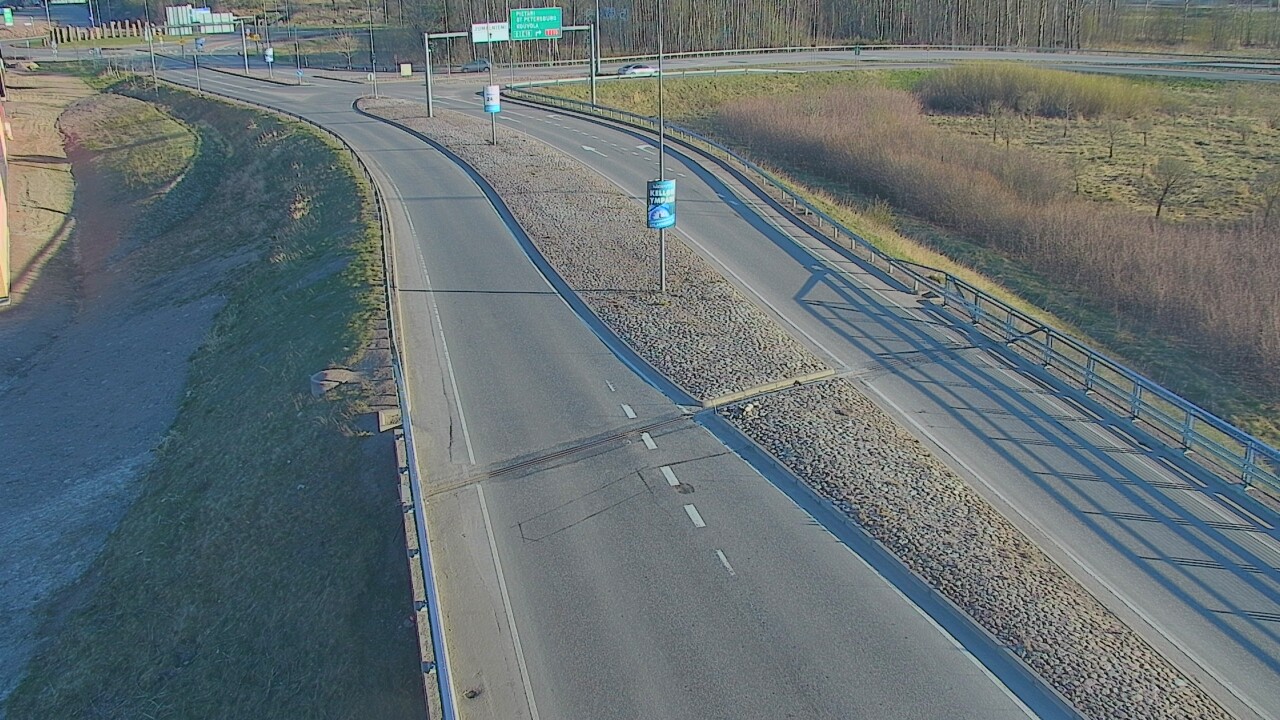 Weather Camera Image Väg 7 Kotka, Jumalniemi, Kotka, Kymenlaakso