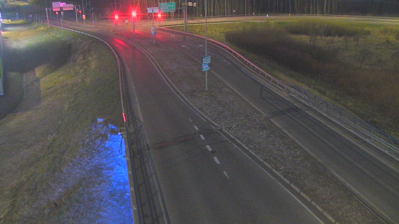 Weather Camera Image Väg 7 Kotka, Jumalniemi, Kotka, Kymenlaakso