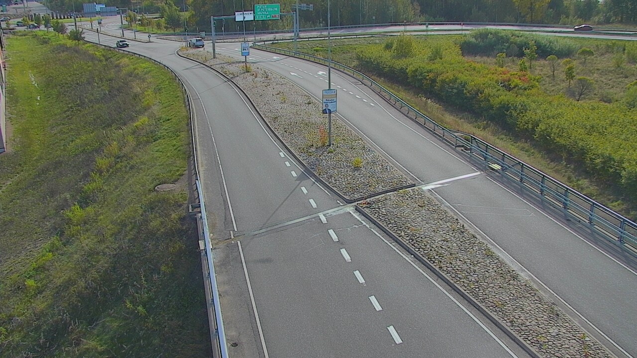 Weather Camera Image Väg 7 Kotka, Jumalniemi, Kotka, Kymenlaakso