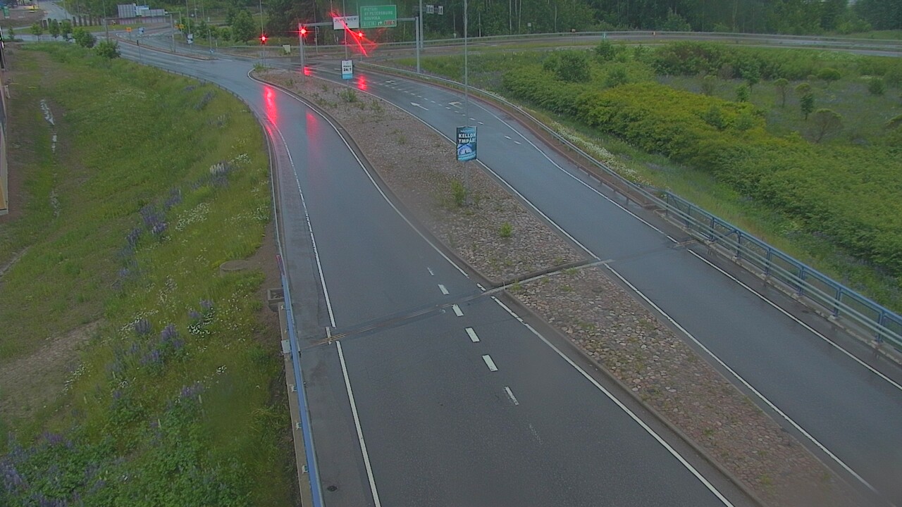 Kelikamerat Kuva Tie 7 Kotka, Jumalniemi, Kotka, Kymenlaakso