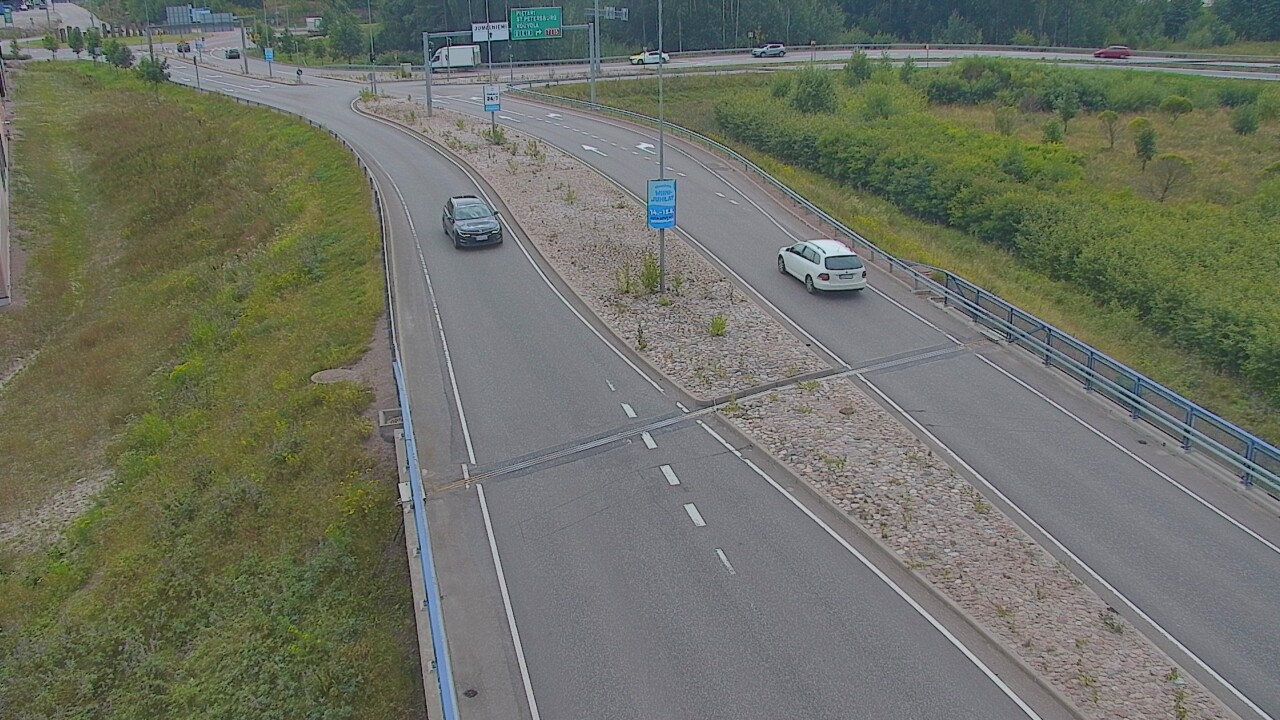Weather Camera Image Road 7 Kotka, Jumalniemi, Kotka, Kymenlaakso