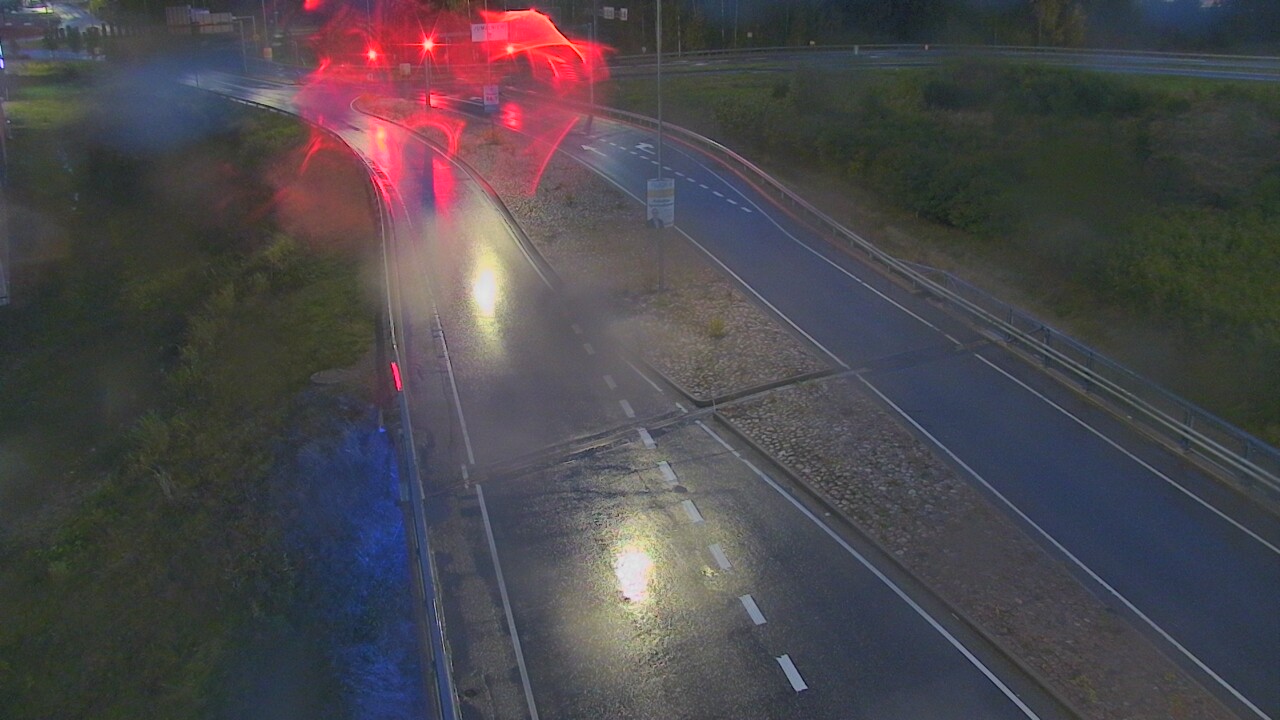 Weather Camera Image Väg 7 Kotka, Jumalniemi, Kotka, Kymenlaakso