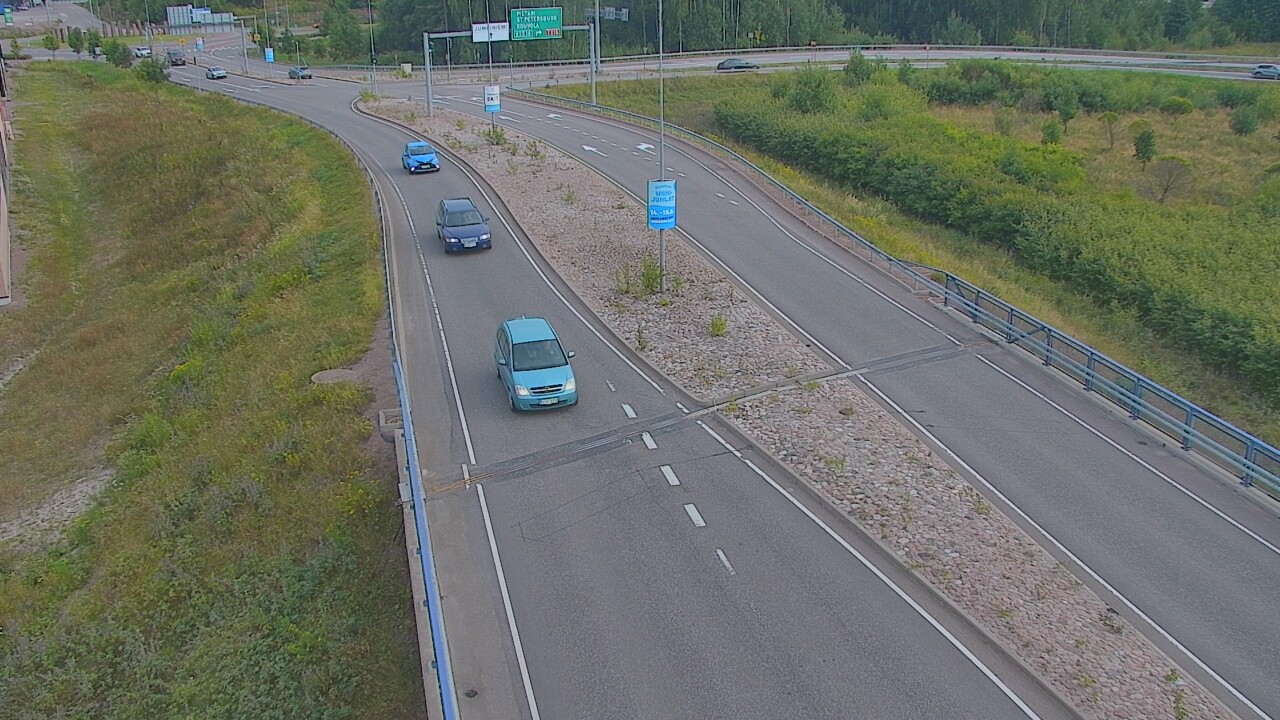 Kelikamerat Kuva Tie 7 Kotka, Jumalniemi, Kotka, Kymenlaakso