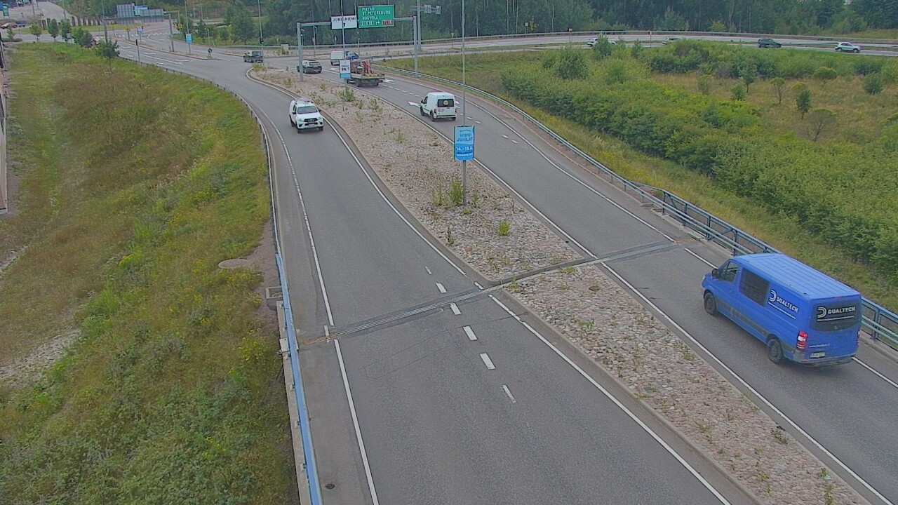 Weather Camera Image Road 7 Kotka, Jumalniemi, Kotka, Kymenlaakso