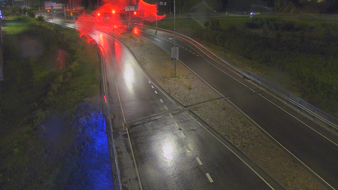 Weather Camera Image Väg 7 Kotka, Jumalniemi, Kotka, Kymenlaakso