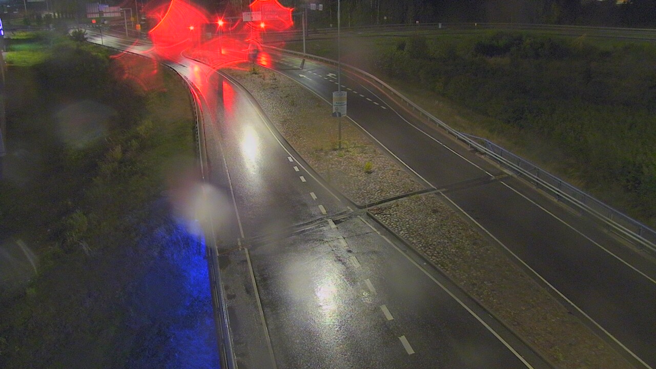 Weather Camera Image Väg 7 Kotka, Jumalniemi, Kotka, Kymenlaakso