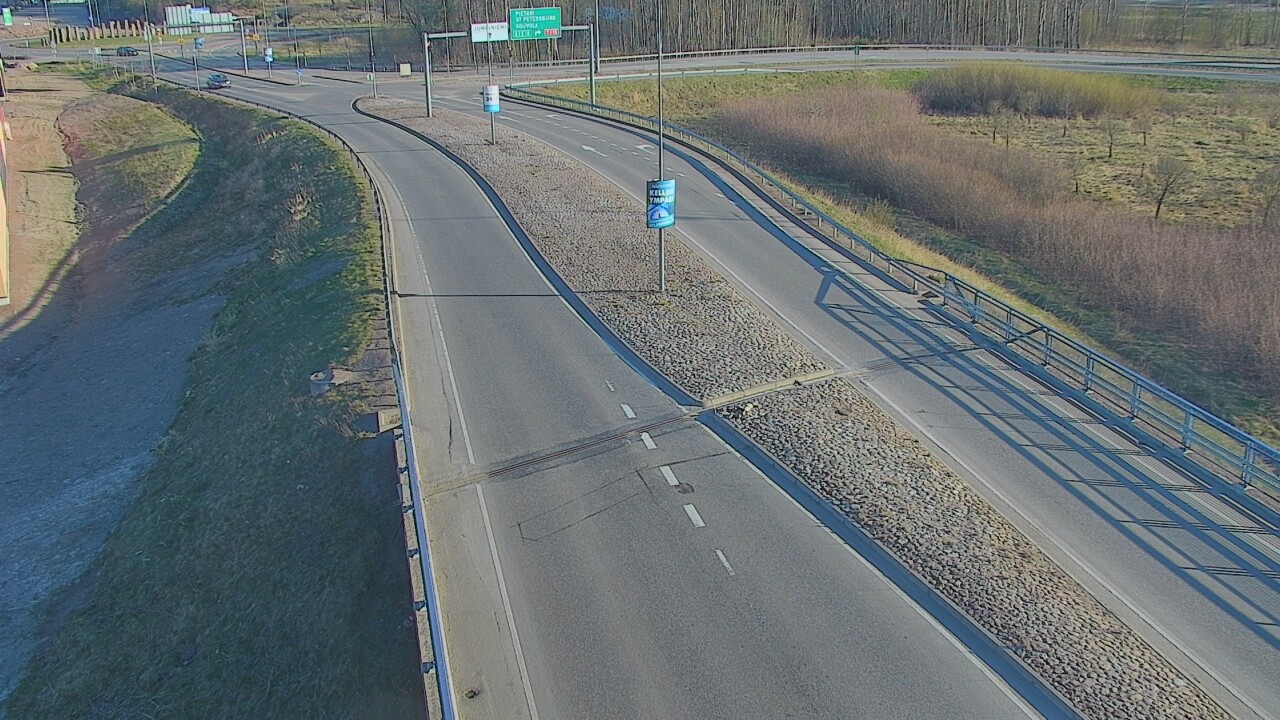 Weather Camera Image Väg 7 Kotka, Jumalniemi, Kotka, Kymenlaakso