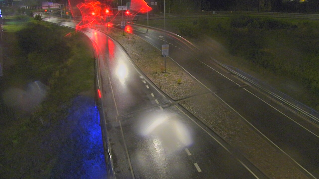 Weather Camera Image Väg 7 Kotka, Jumalniemi, Kotka, Kymenlaakso