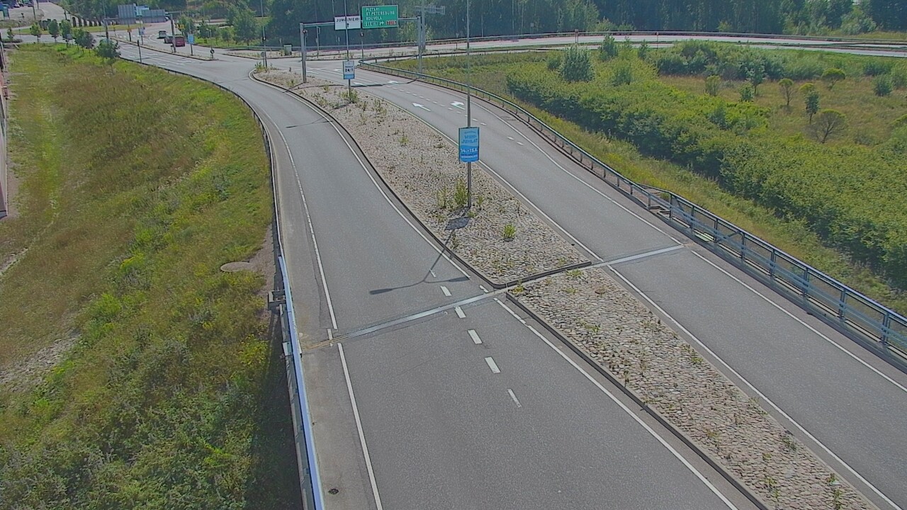 Weather Camera Image Road 7 Kotka, Jumalniemi, Kotka, Kymenlaakso