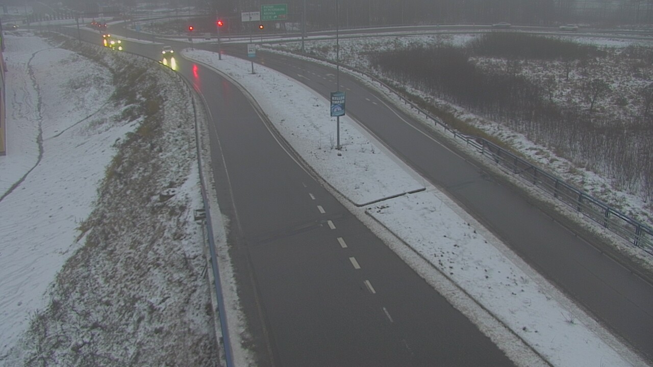 Weather Camera Image Väg 7 Kotka, Jumalniemi, Kotka, Kymenlaakso