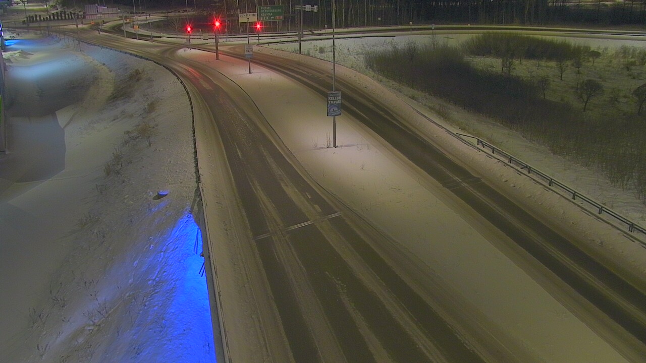 Weather Camera Image Väg 7 Kotka, Jumalniemi, Kotka, Kymenlaakso