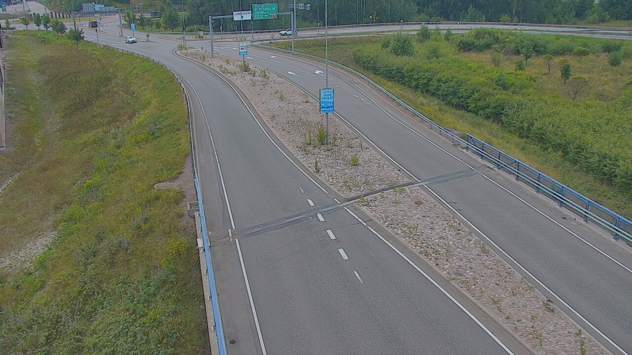 Weather Camera Image Road 7 Kotka, Jumalniemi, Kotka, Kymenlaakso