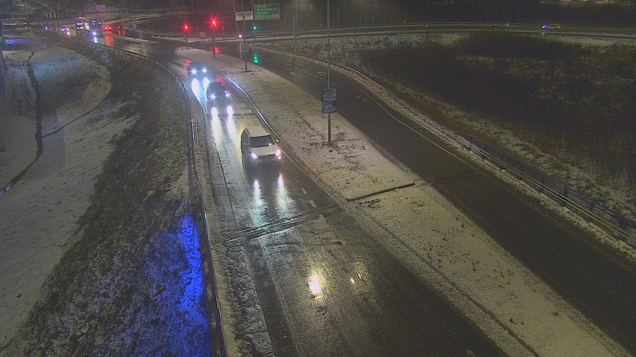 Weather Camera Image Väg 7 Kotka, Jumalniemi, Kotka, Kymenlaakso