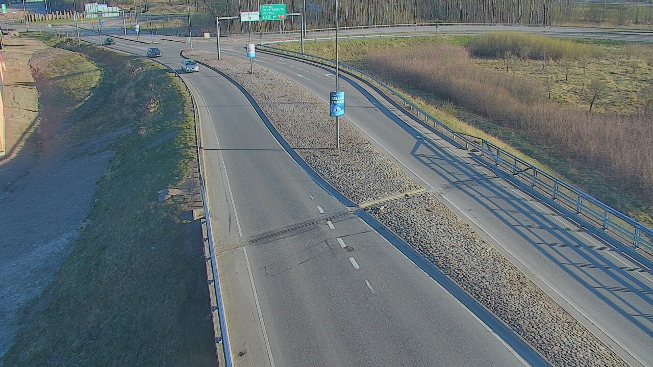 Weather Camera Image Väg 7 Kotka, Jumalniemi, Kotka, Kymenlaakso