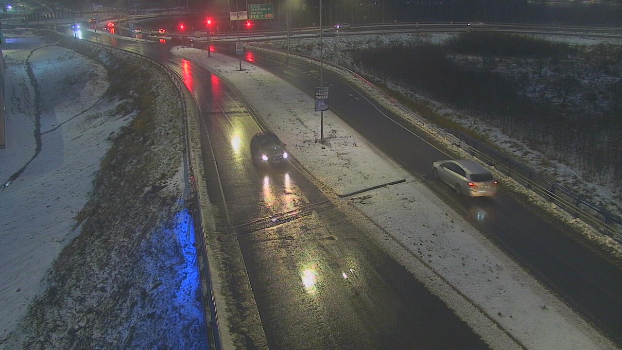 Weather Camera Image Väg 7 Kotka, Jumalniemi, Kotka, Kymenlaakso