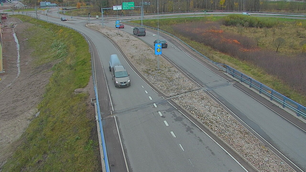 Kelikamerat Kuva Tie 7 Kotka, Jumalniemi, Kotka, Kymenlaakso