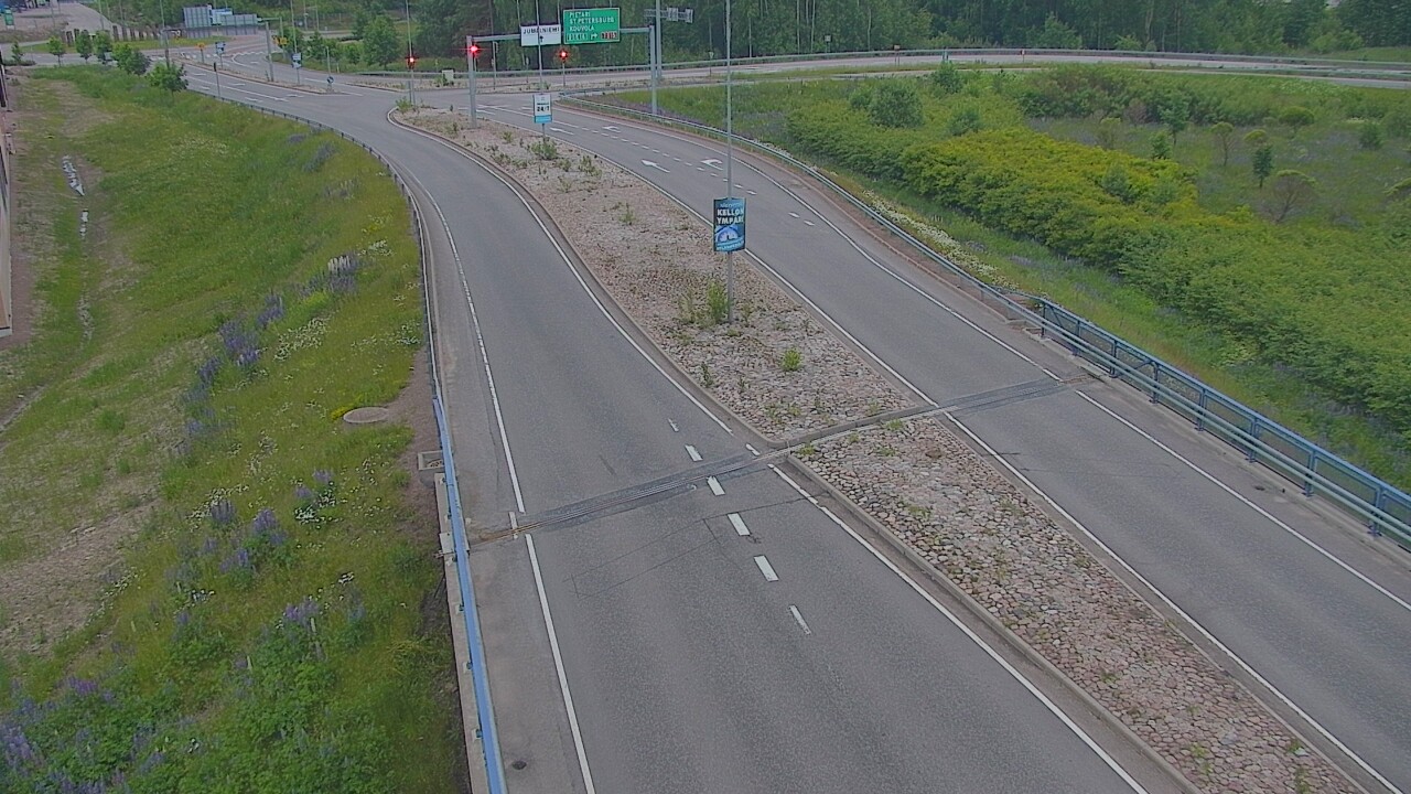 Kelikamerat Kuva Tie 7 Kotka, Jumalniemi, Kotka, Kymenlaakso