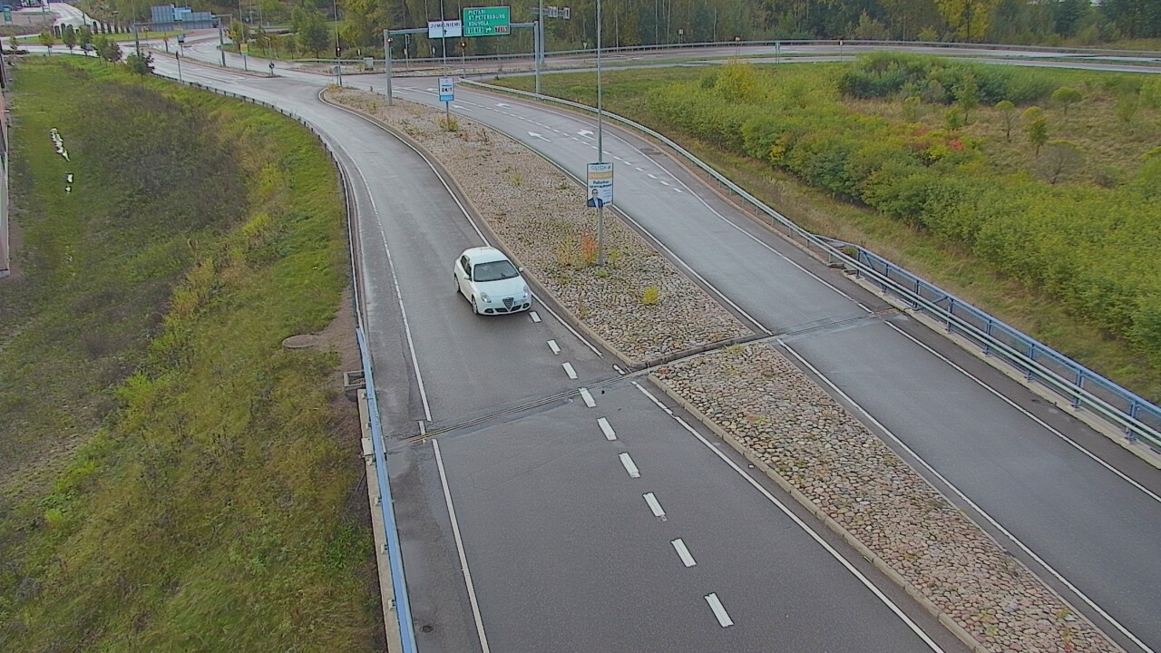 Weather Camera Image Väg 7 Kotka, Jumalniemi, Kotka, Kymenlaakso