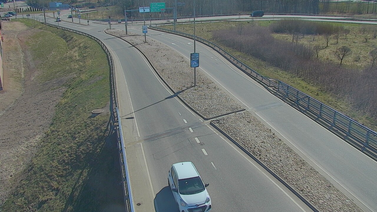 Weather Camera Image Väg 7 Kotka, Jumalniemi, Kotka, Kymenlaakso