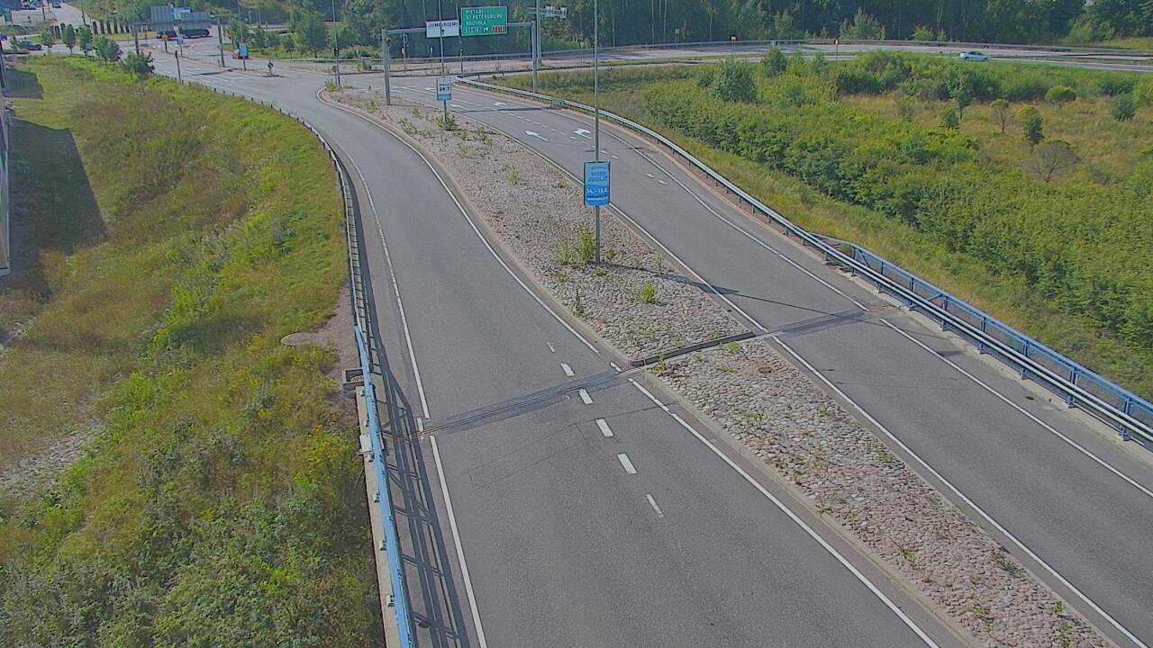 Weather Camera Image Road 7 Kotka, Jumalniemi, Kotka, Kymenlaakso