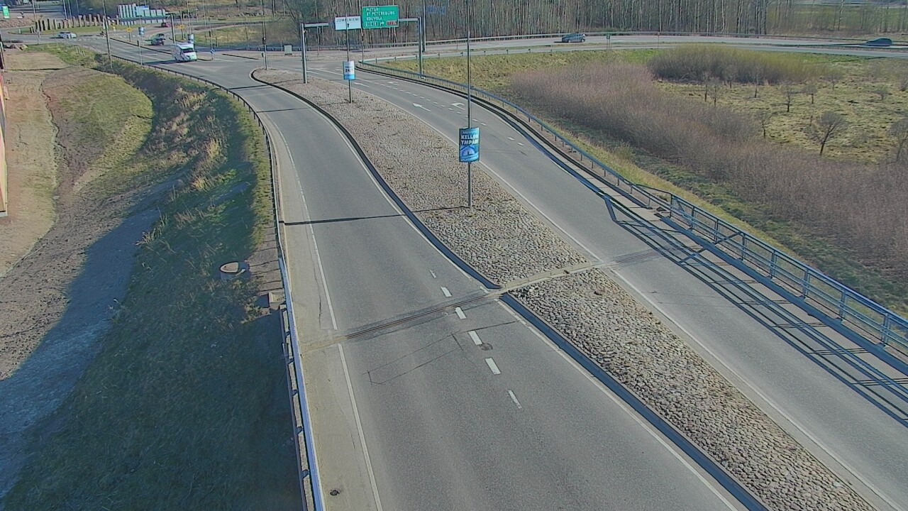 Weather Camera Image Väg 7 Kotka, Jumalniemi, Kotka, Kymenlaakso