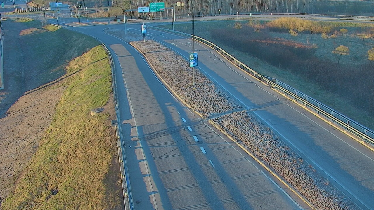 Weather Camera Image Väg 7 Kotka, Jumalniemi, Kotka, Kymenlaakso
