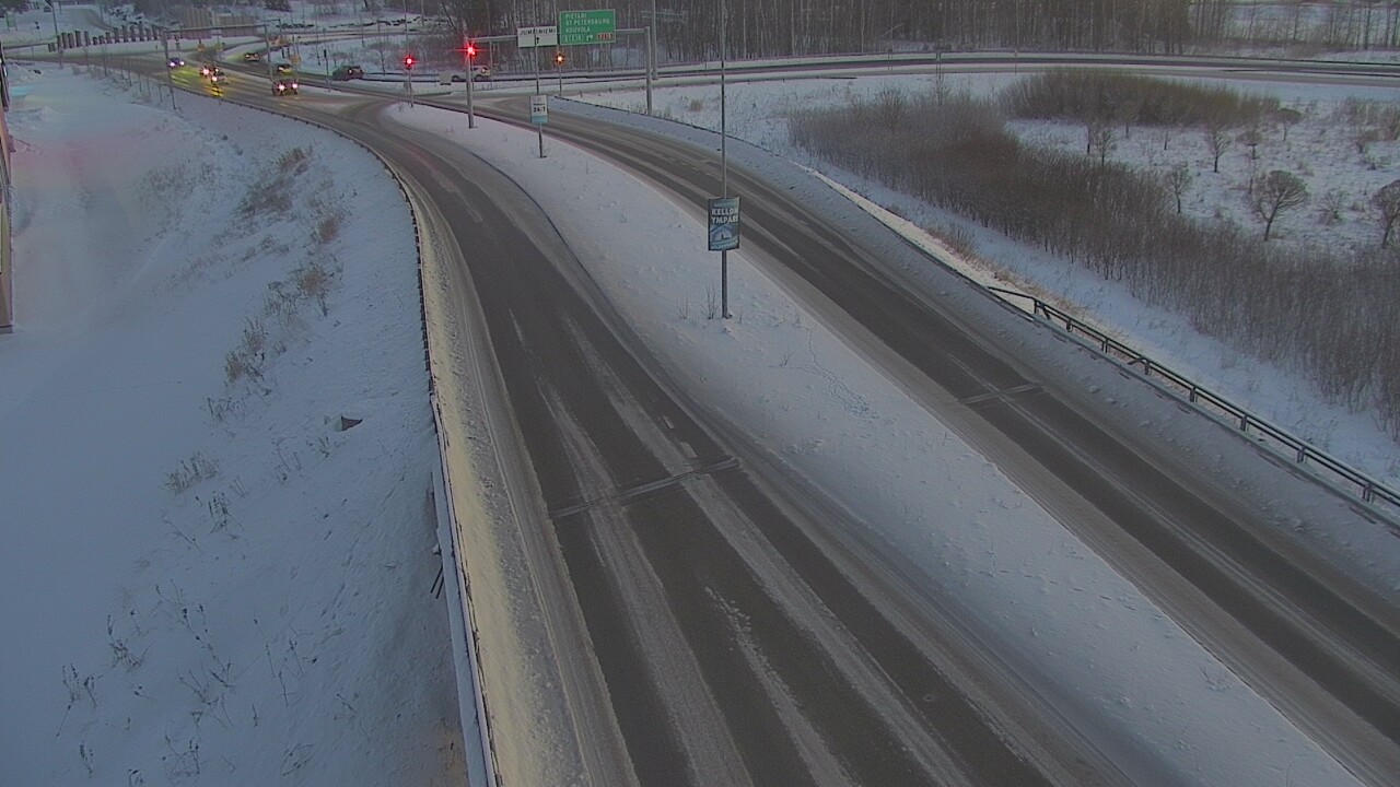 Weather Camera Image Road 7 Kotka, Jumalniemi, Kotka, Kymenlaakso