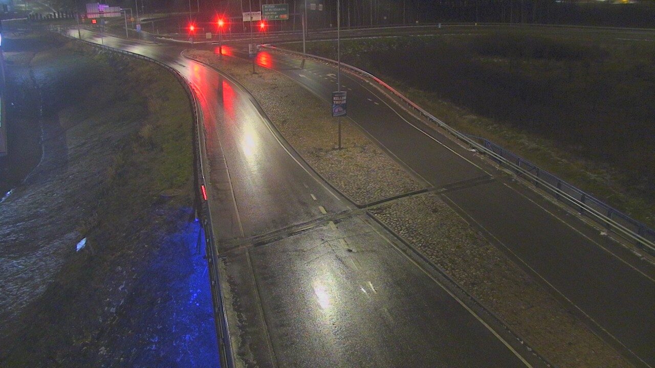 Weather Camera Image Väg 7 Kotka, Jumalniemi, Kotka, Kymenlaakso