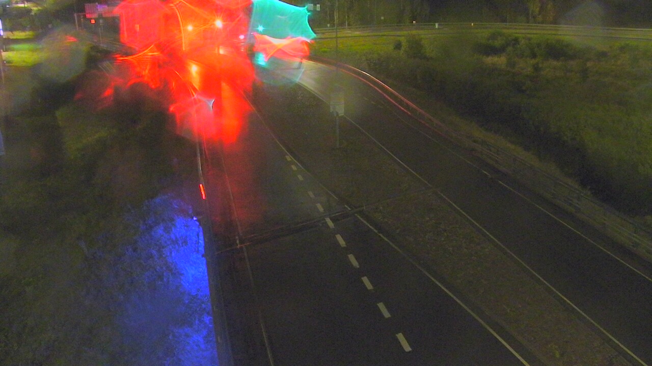 Weather Camera Image Väg 7 Kotka, Jumalniemi, Kotka, Kymenlaakso