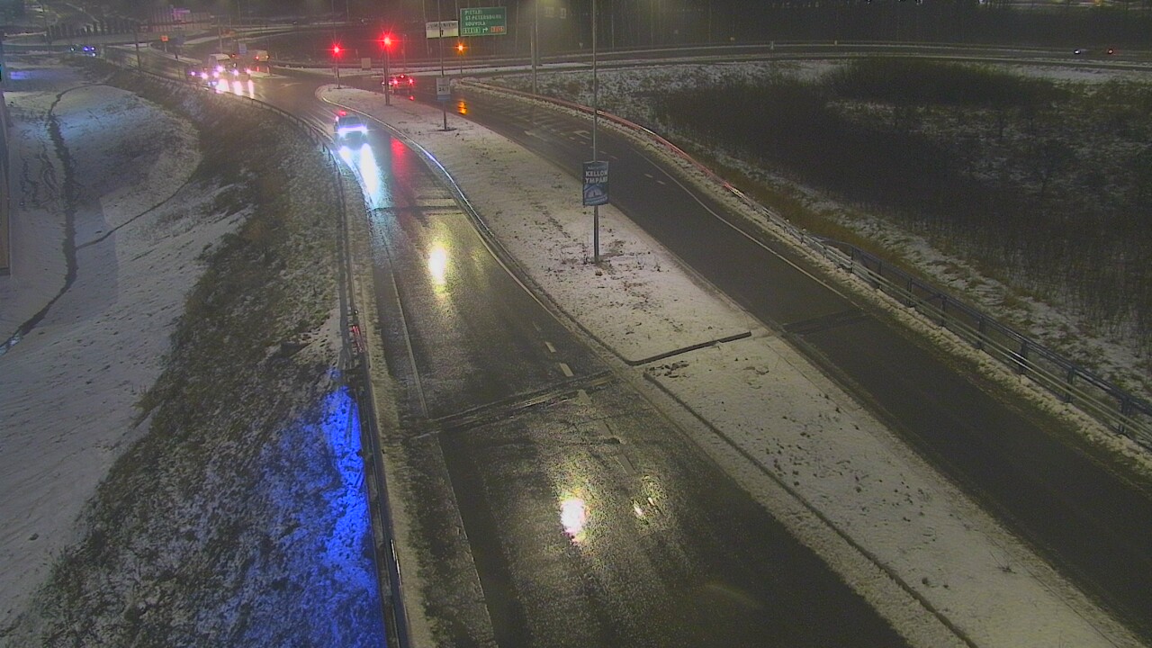 Weather Camera Image Väg 7 Kotka, Jumalniemi, Kotka, Kymenlaakso