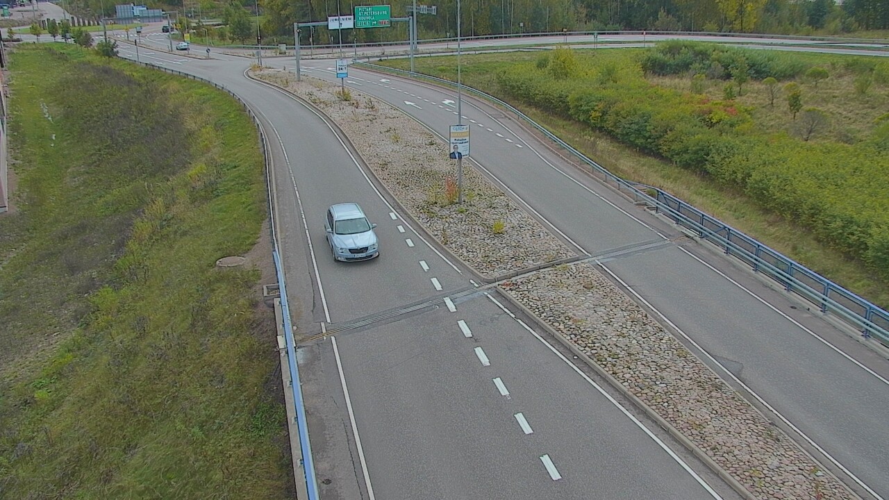 Weather Camera Image Väg 7 Kotka, Jumalniemi, Kotka, Kymenlaakso