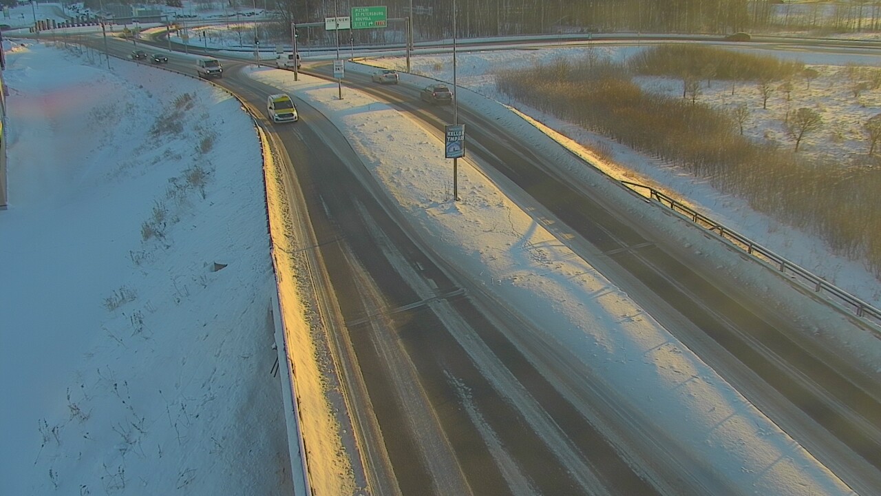Weather Camera Image Road 7 Kotka, Jumalniemi, Kotka, Kymenlaakso