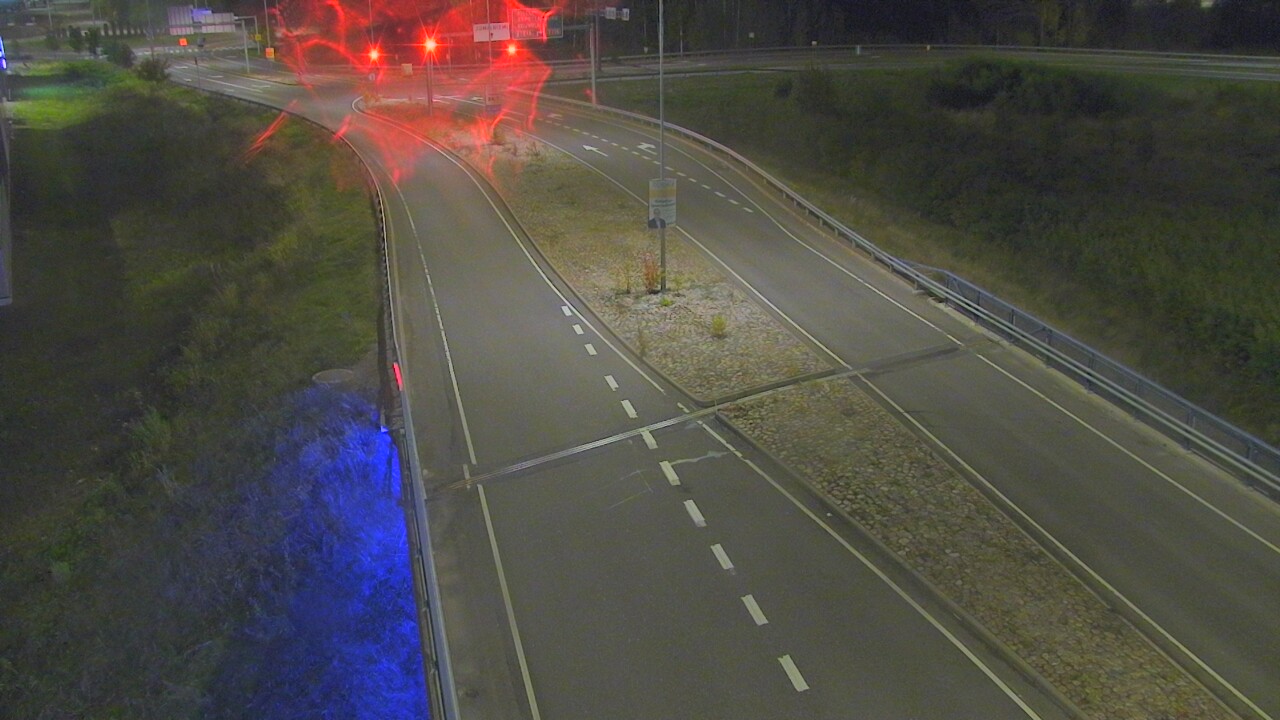 Weather Camera Image Väg 7 Kotka, Jumalniemi, Kotka, Kymenlaakso
