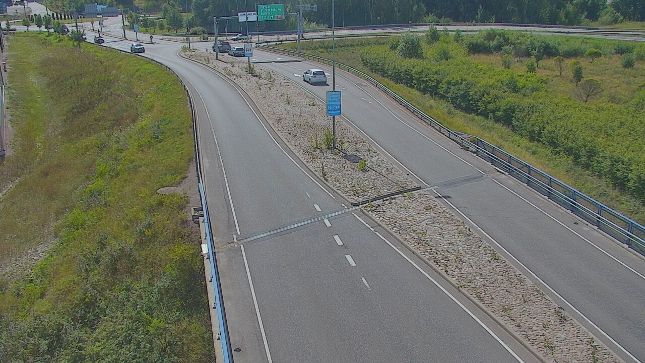 Kelikamerat Kuva Tie 7 Kotka, Jumalniemi, Kotka, Kymenlaakso