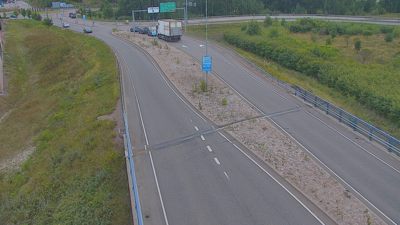 Kelikamerat Kuva Tie 7 Kotka, Jumalniemi, Kotka, Kymenlaakso