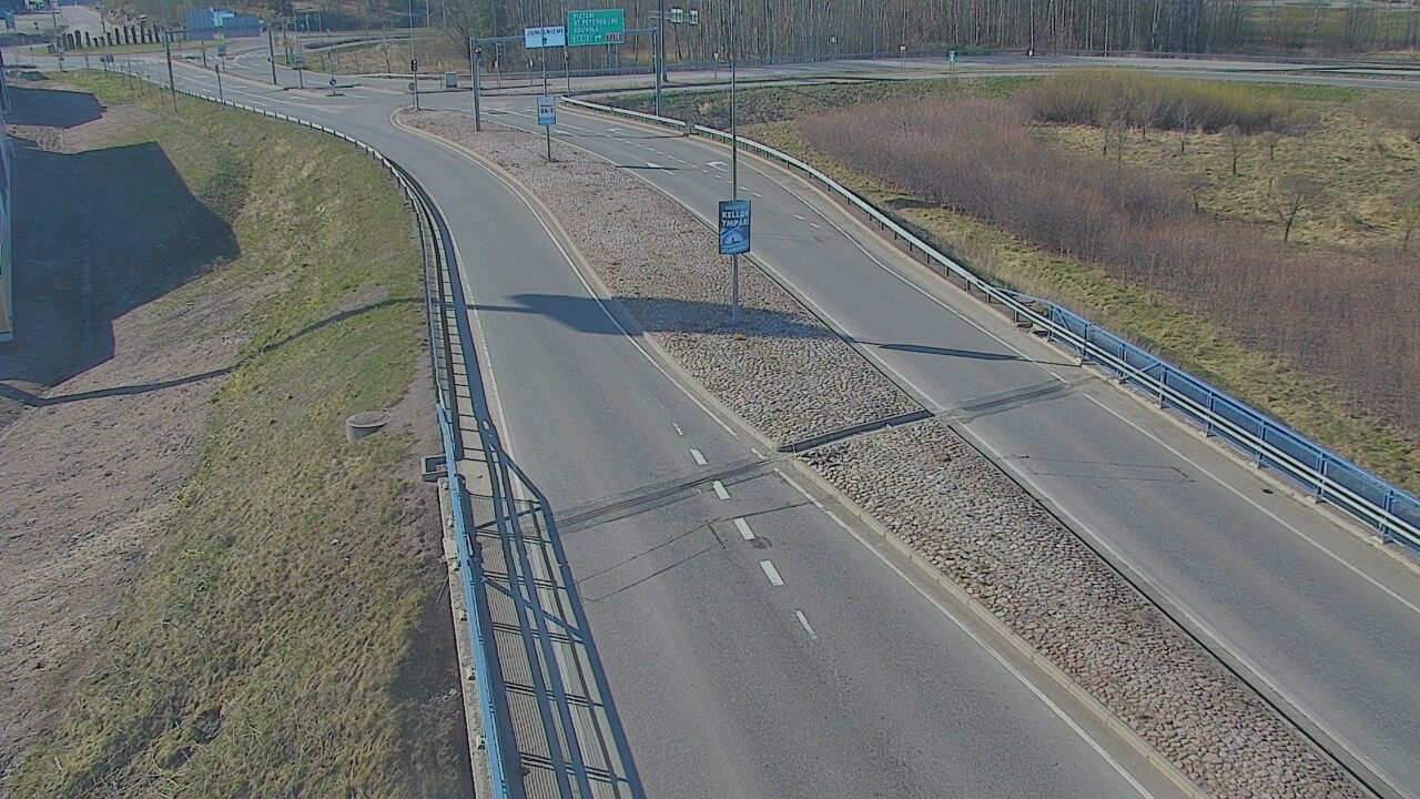 Weather Camera Image Väg 7 Kotka, Jumalniemi, Kotka, Kymenlaakso