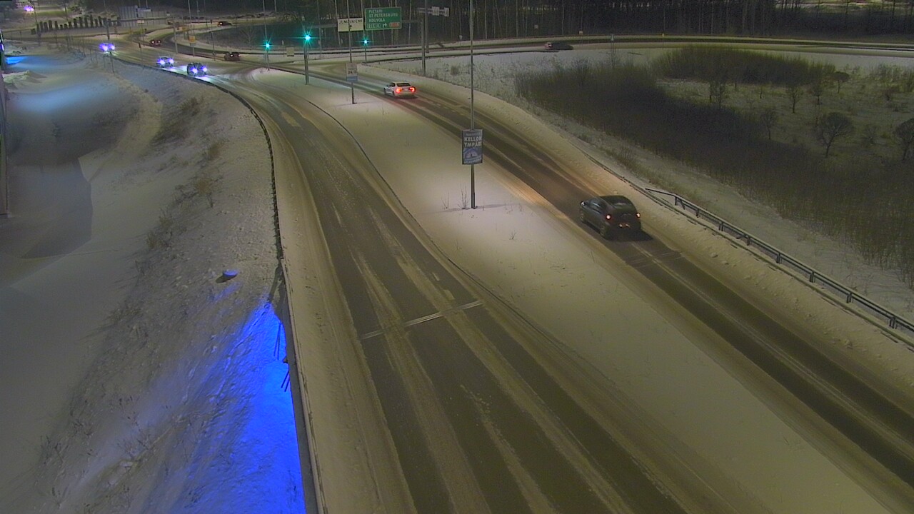 Weather Camera Image Road 7 Kotka, Jumalniemi, Kotka, Kymenlaakso