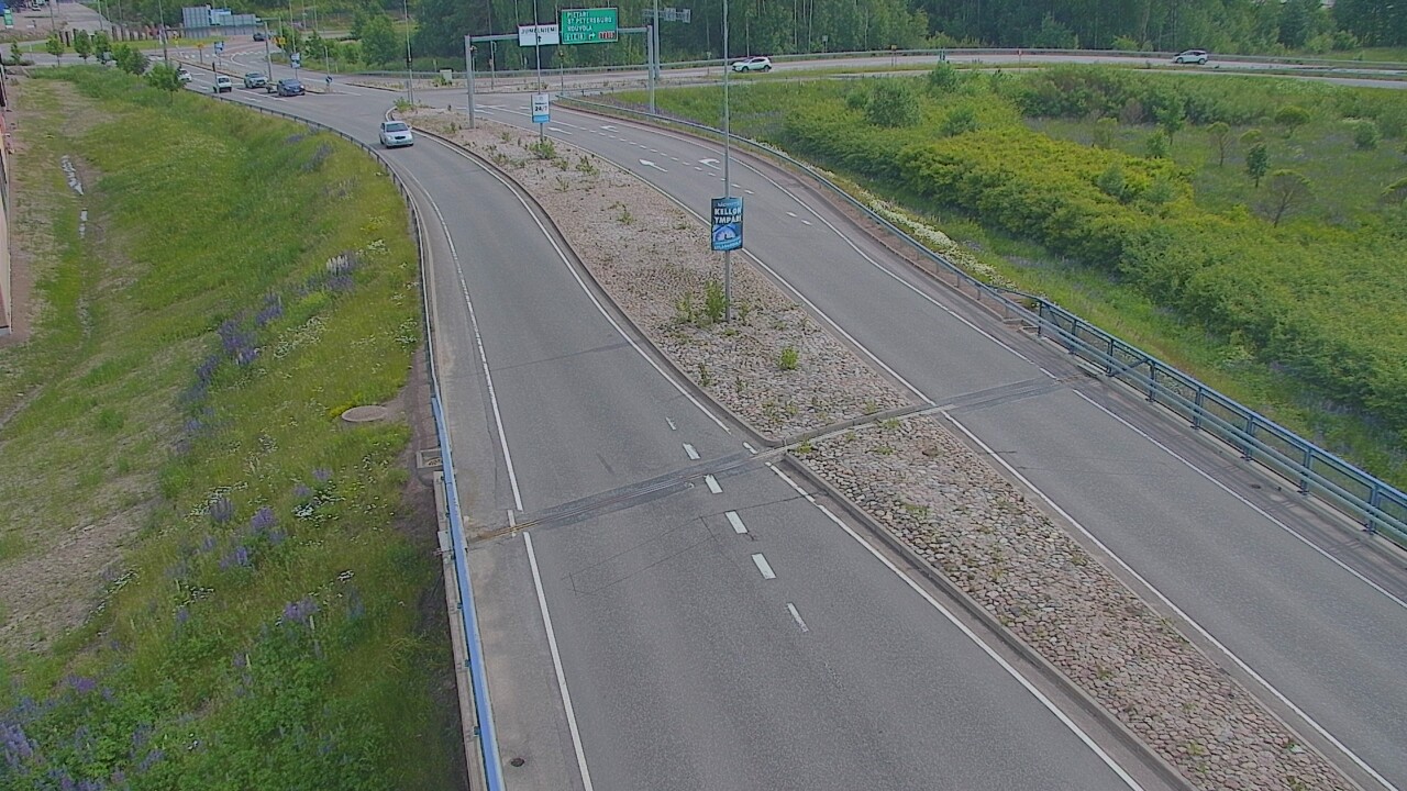 Kelikamerat Kuva Tie 7 Kotka, Jumalniemi, Kotka, Kymenlaakso