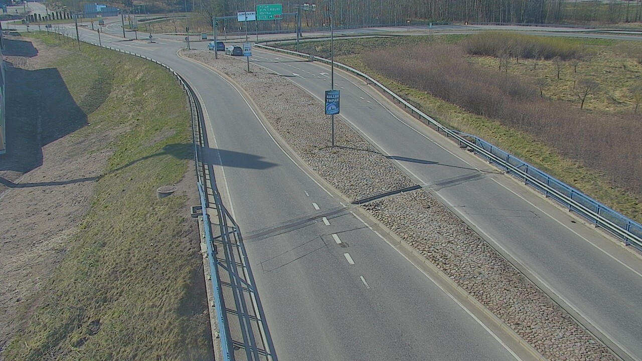 Weather Camera Image Väg 7 Kotka, Jumalniemi, Kotka, Kymenlaakso