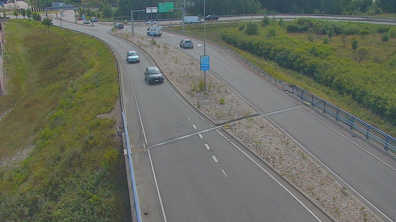 Weather Camera Image Road 7 Kotka, Jumalniemi, Kotka, Kymenlaakso