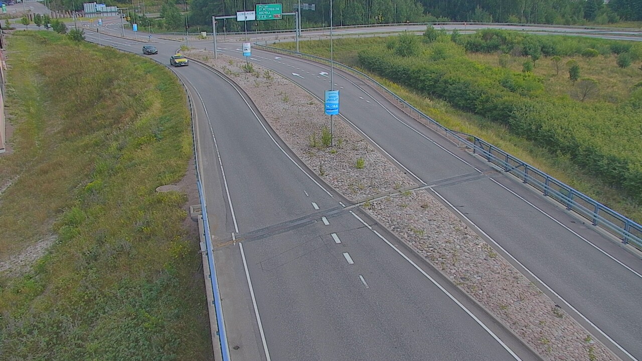 Kelikamerat Kuva Tie 7 Kotka, Jumalniemi, Kotka, Kymenlaakso