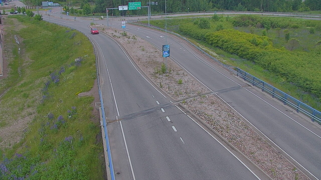 Kelikamerat Kuva Tie 7 Kotka, Jumalniemi, Kotka, Kymenlaakso