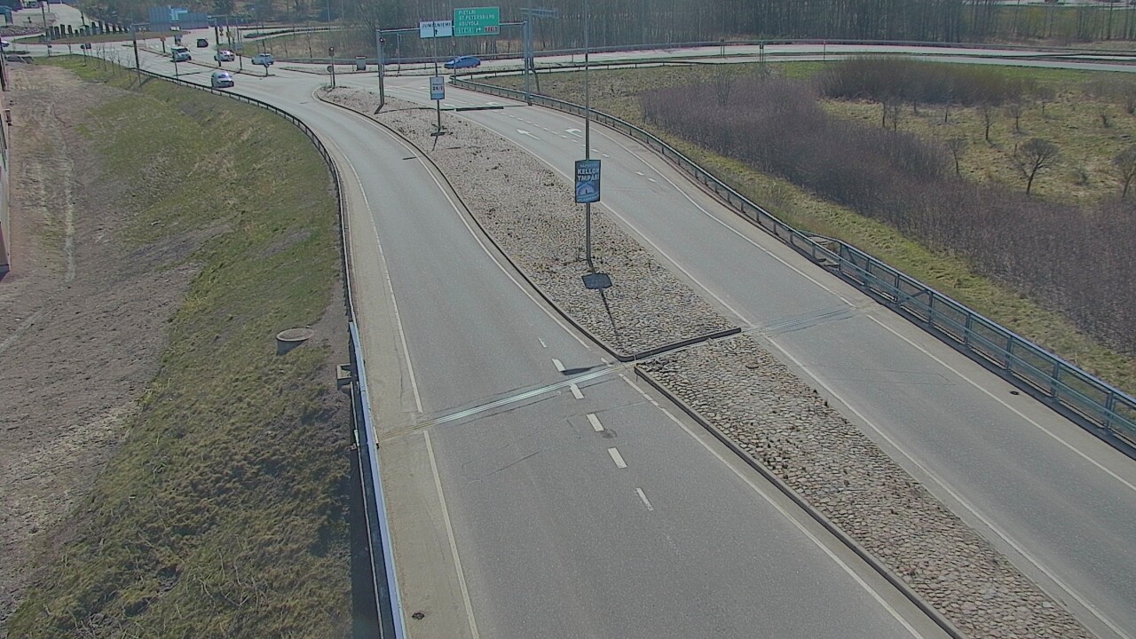 Weather Camera Image Väg 7 Kotka, Jumalniemi, Kotka, Kymenlaakso