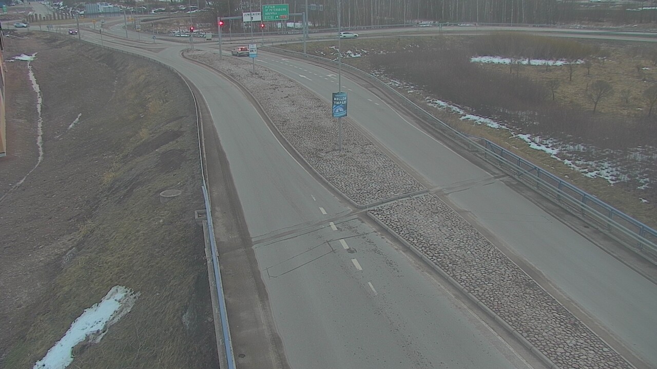 Weather Camera Image Road 7 Kotka, Jumalniemi, Kotka, Kymenlaakso
