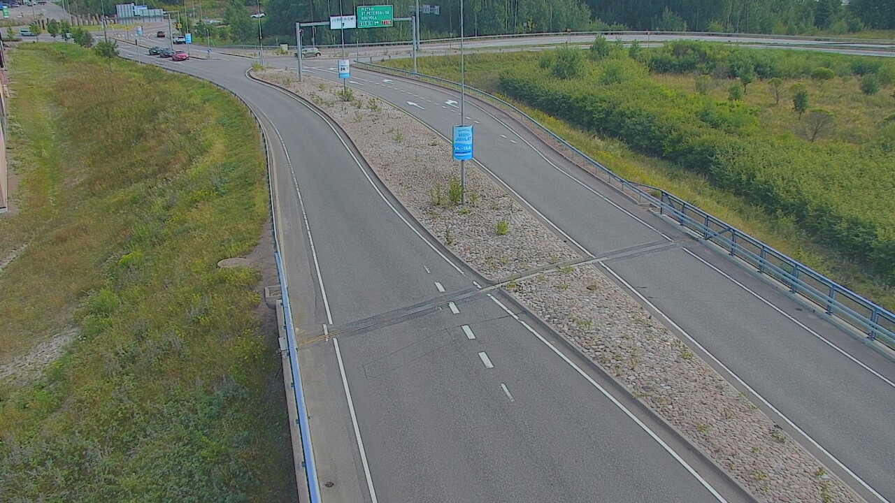 Kelikamerat Kuva Tie 7 Kotka, Jumalniemi, Kotka, Kymenlaakso