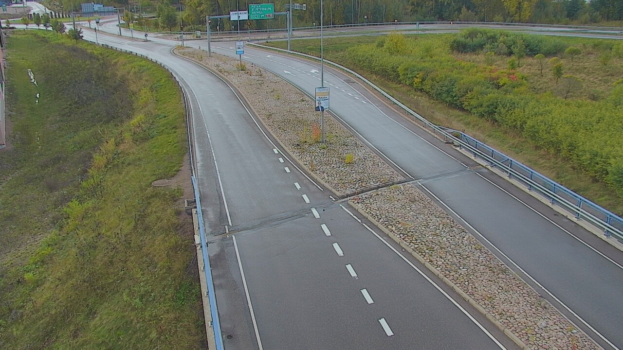 Weather Camera Image Väg 7 Kotka, Jumalniemi, Kotka, Kymenlaakso