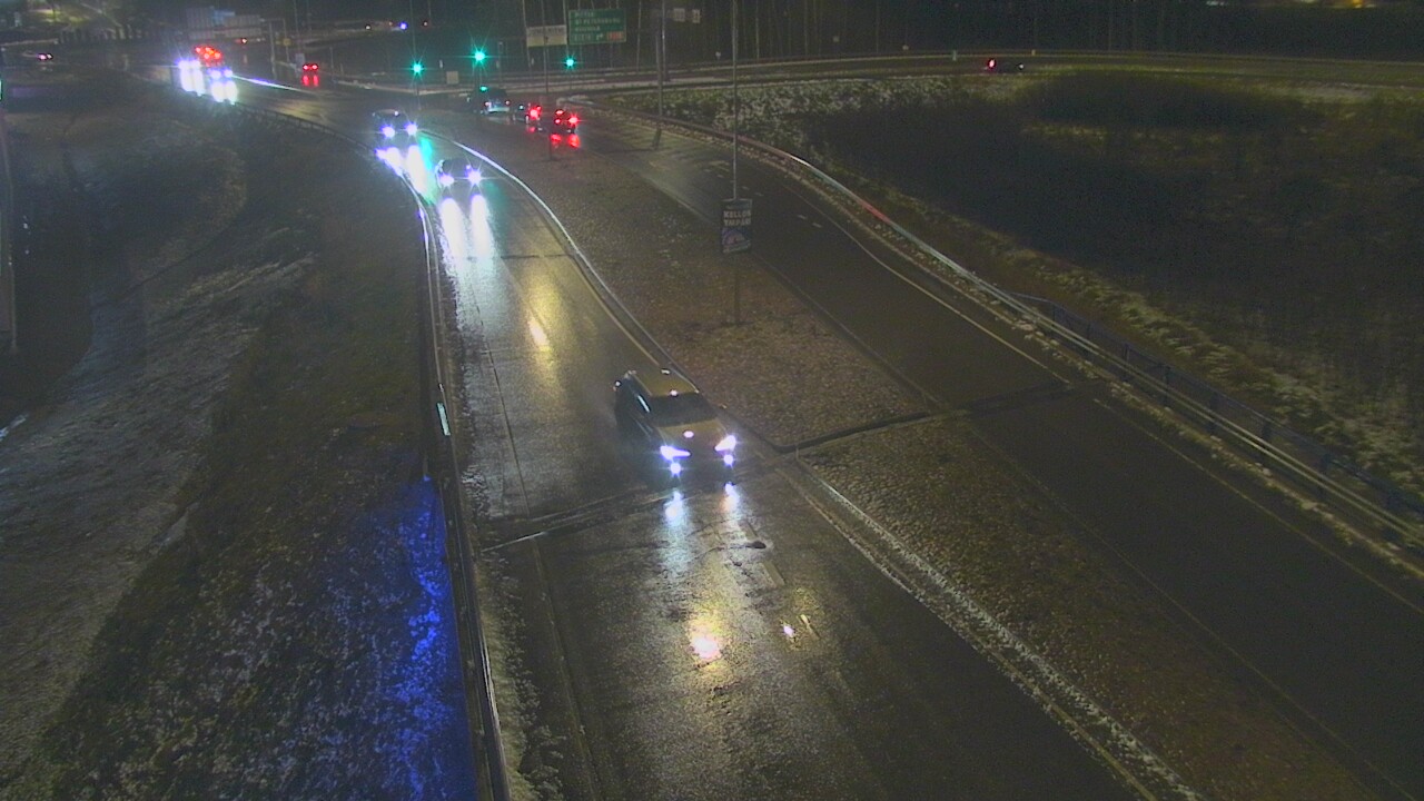 Weather Camera Image Väg 7 Kotka, Jumalniemi, Kotka, Kymenlaakso